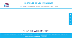 Desktop Screenshot of jkg-leonberg.de
