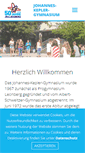 Mobile Screenshot of jkg-leonberg.de